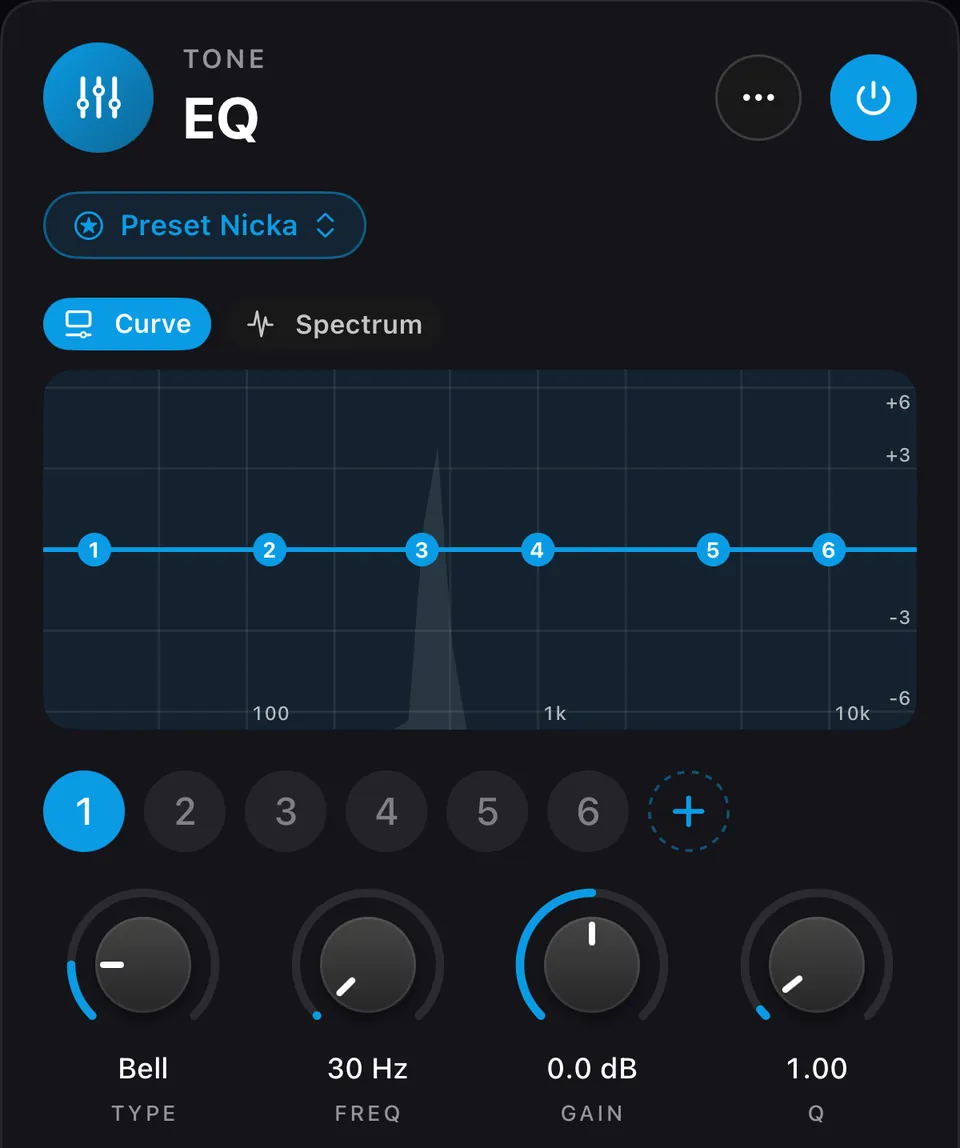 Clios EQ inside Prompt Maschine 1.5